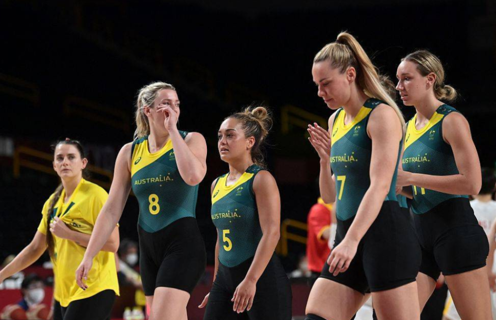 Jinnianhui- 澳大利亚男篮 教练 